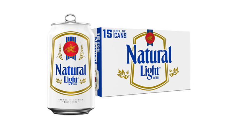 Natural Light 12oz Can 15-pack