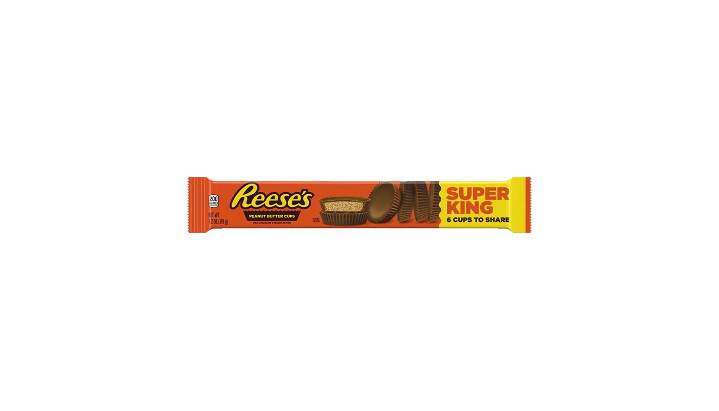 Reese's Peanut Butter Cup Super King 4.2oz 