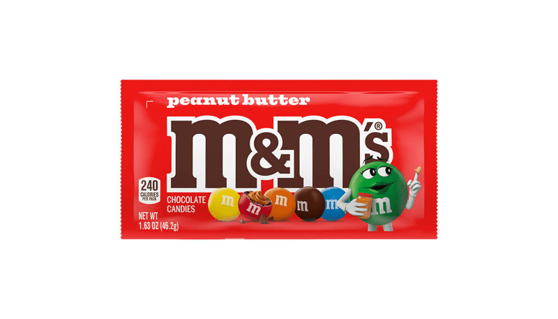 M&M'S Peanut Butter Milk Chocolate 1.63oz 