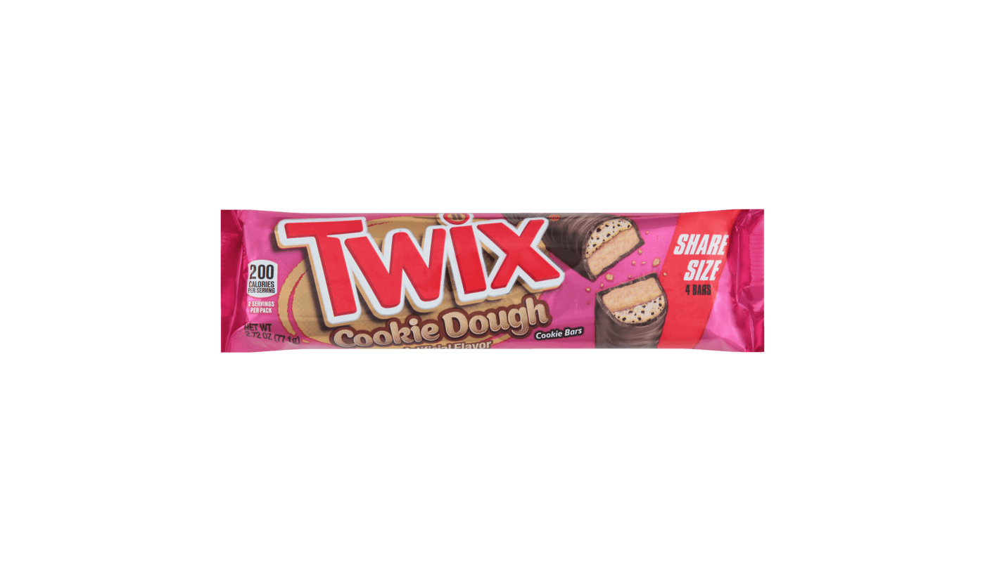 Twix Cookie Dough Share Size 3.02oz 