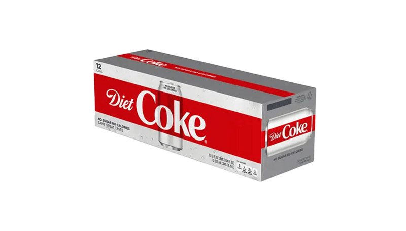 Diet Coke 12oz Can 12-Pack