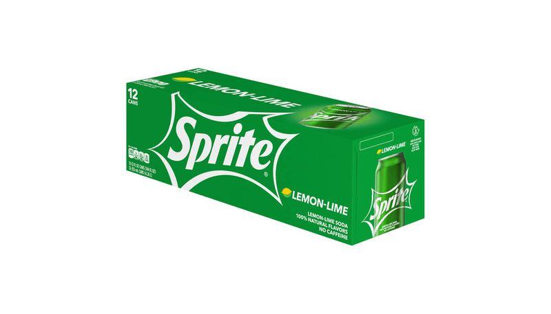 Sprite 12oz Can 12-Pack