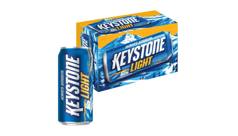 Keystone Light 12oz Can 15-pack