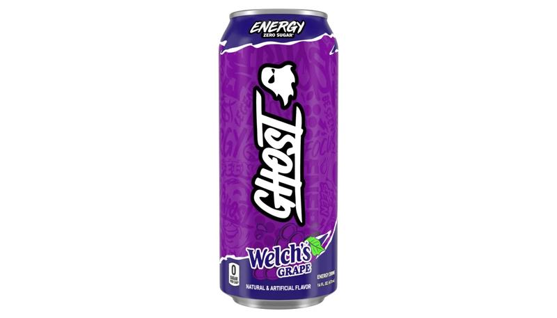 Ghost Energy Welch's Grape 16oz