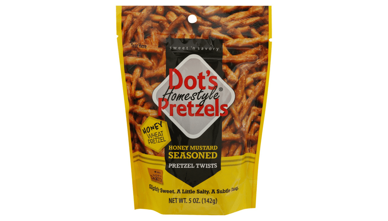 Dot's Honey Mustard Seasoned Homestyle Pretzels 16oz