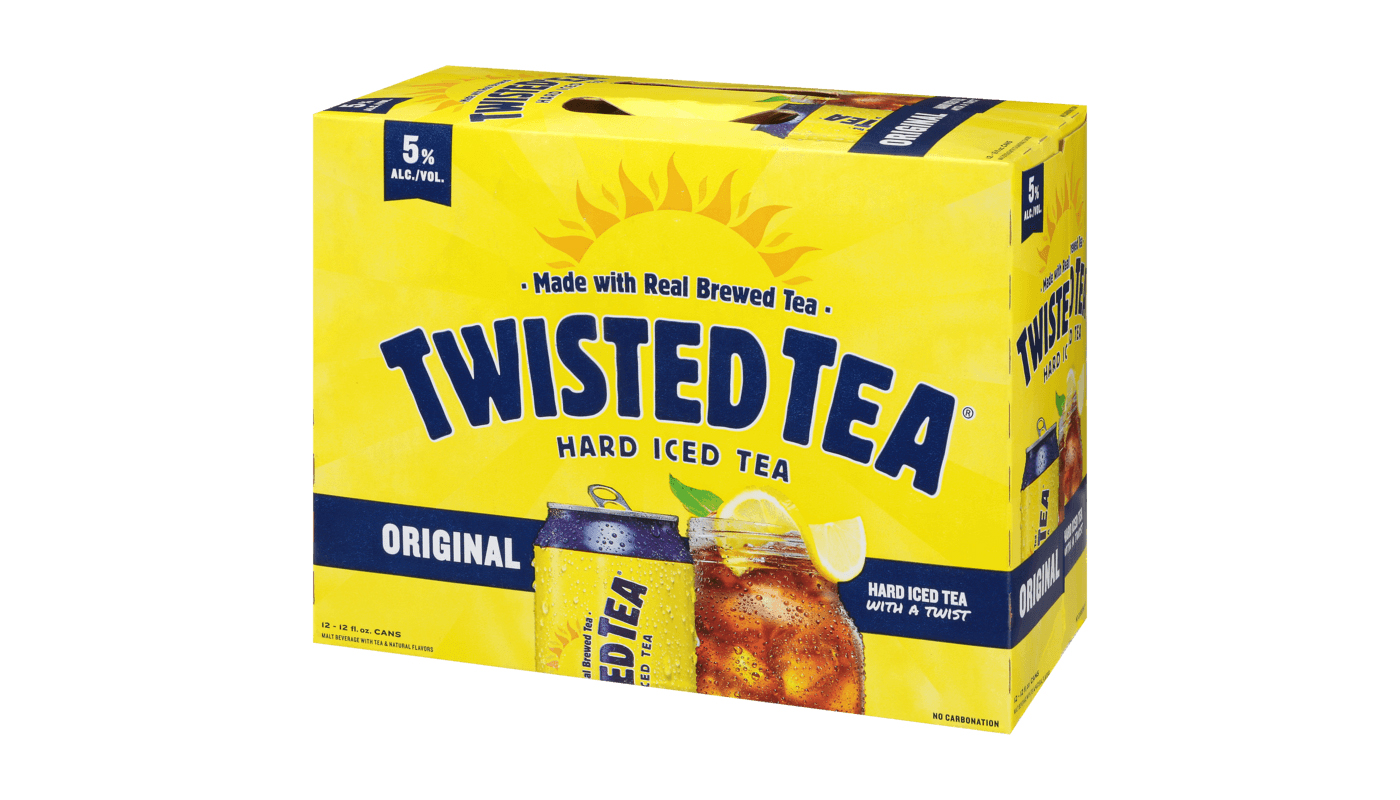 Twisted Tea 12oz can 12-pack