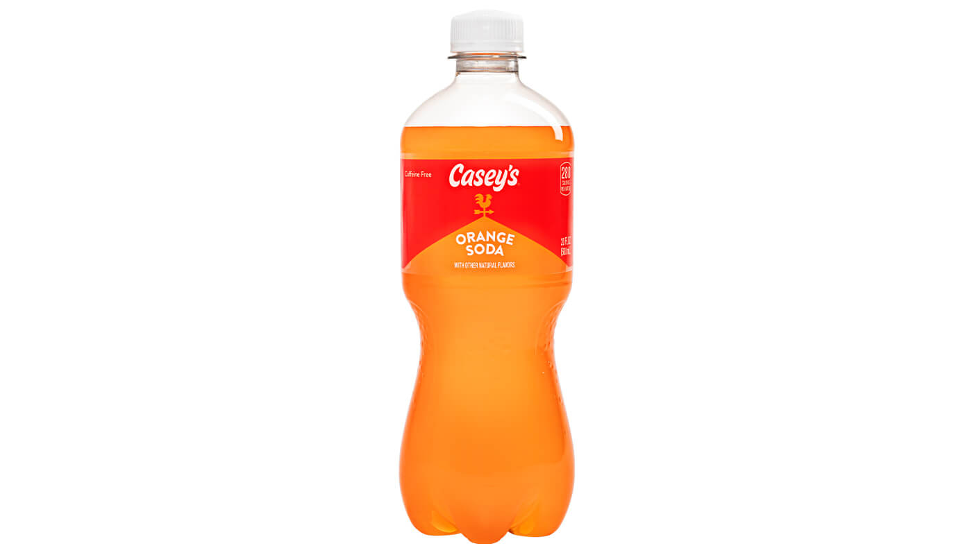 Casey's Orange Soda 20oz