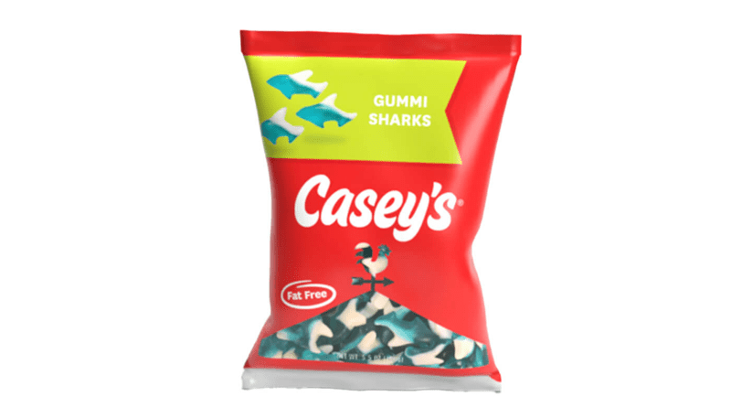 Casey's Gummi Sharks 